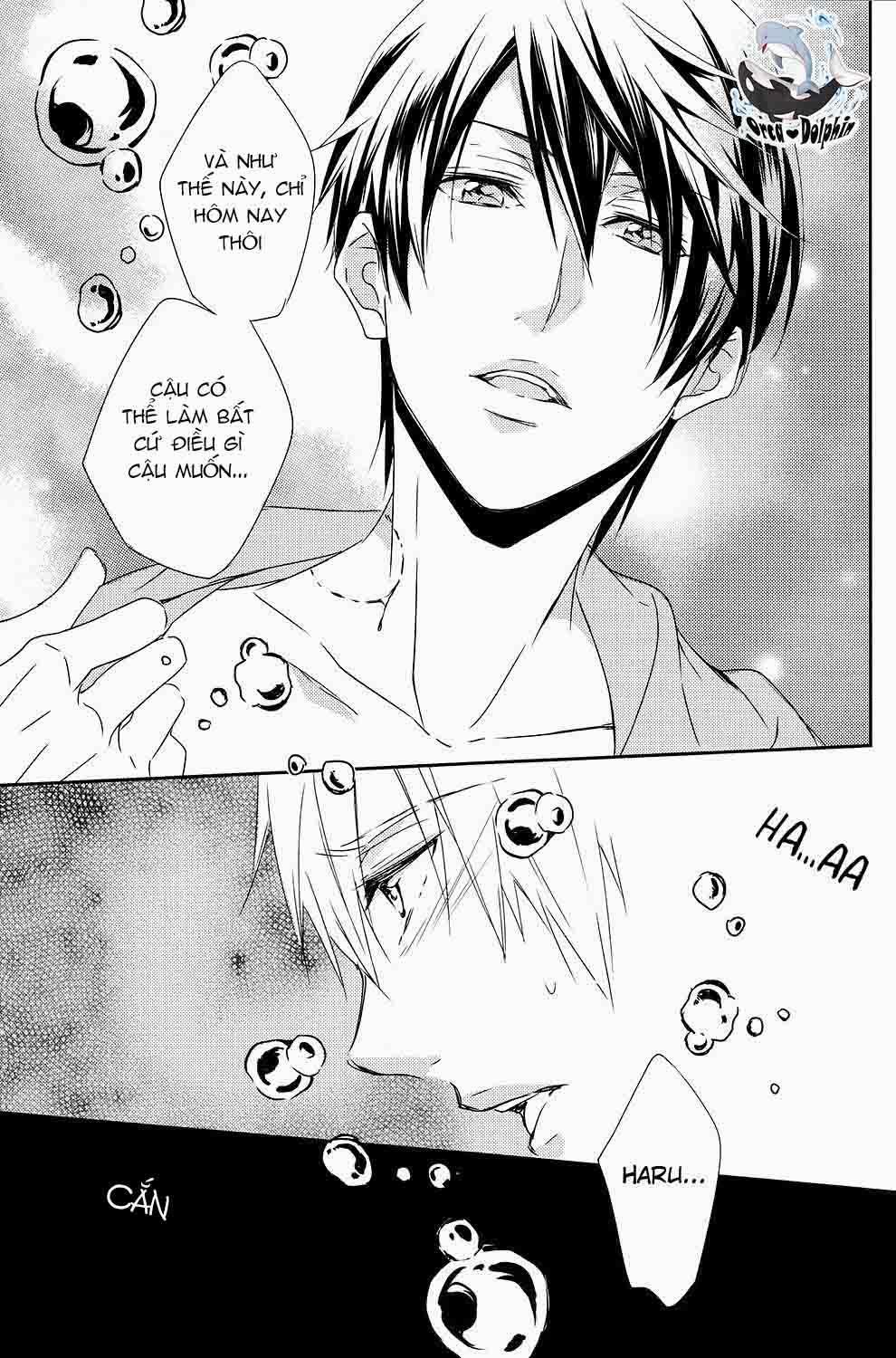 Tuyển tập truyện doujinshi 5 trang 21