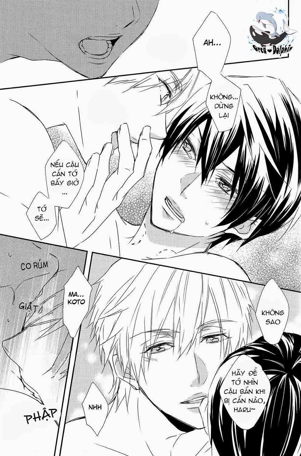 Tuyển tập truyện doujinshi 5 trang 25