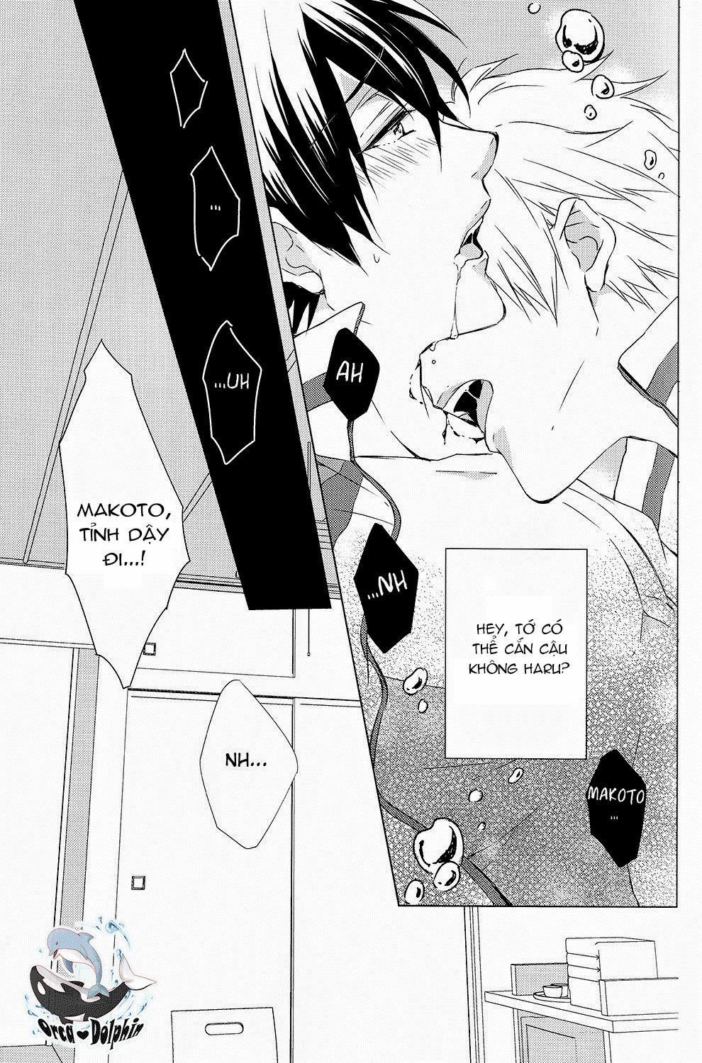 Tuyển tập truyện doujinshi 5 trang 3