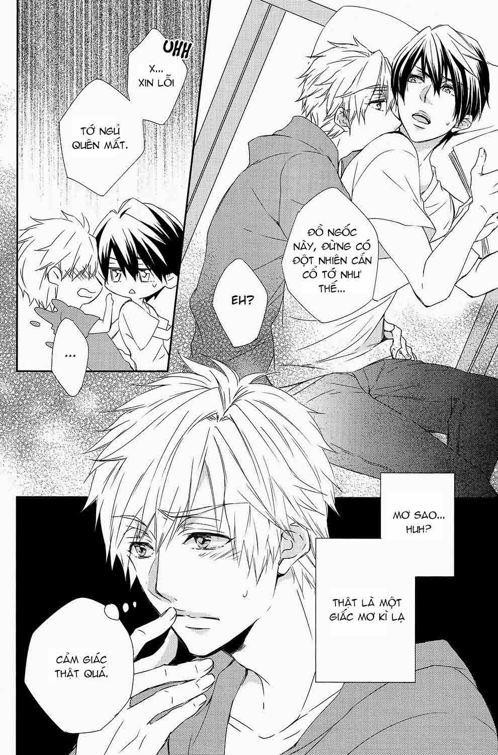 Tuyển tập truyện doujinshi 5 trang 4