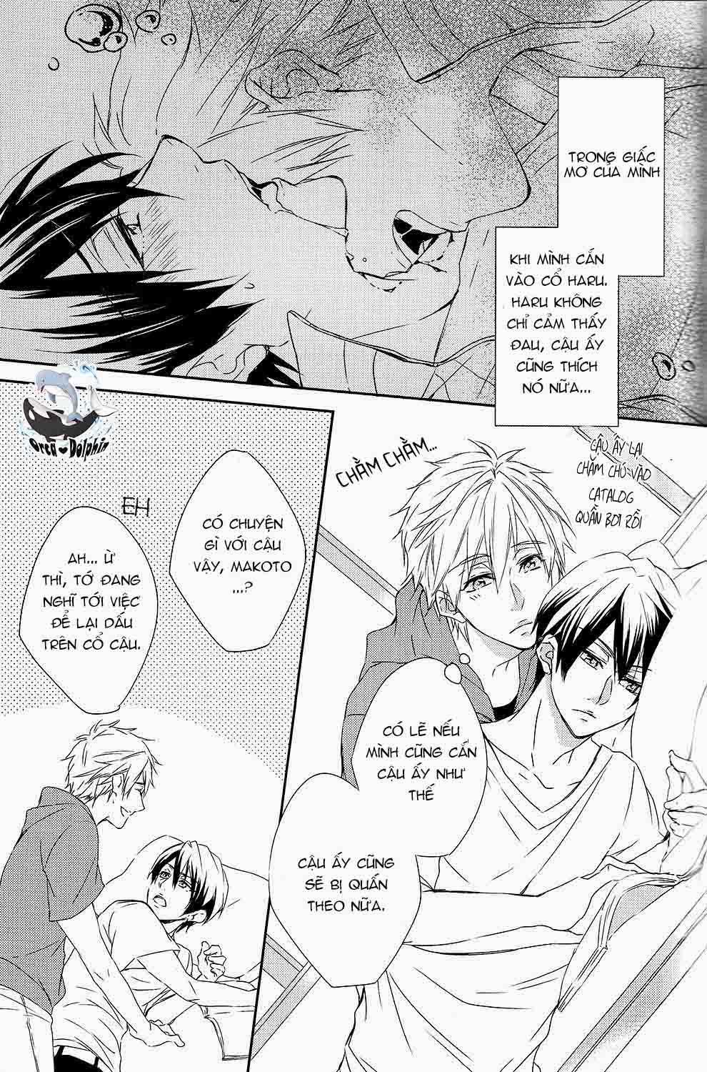 Tuyển tập truyện doujinshi 5 trang 5