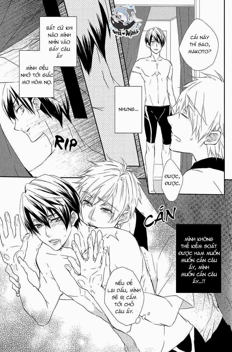 Tuyển tập truyện doujinshi 5 trang 7