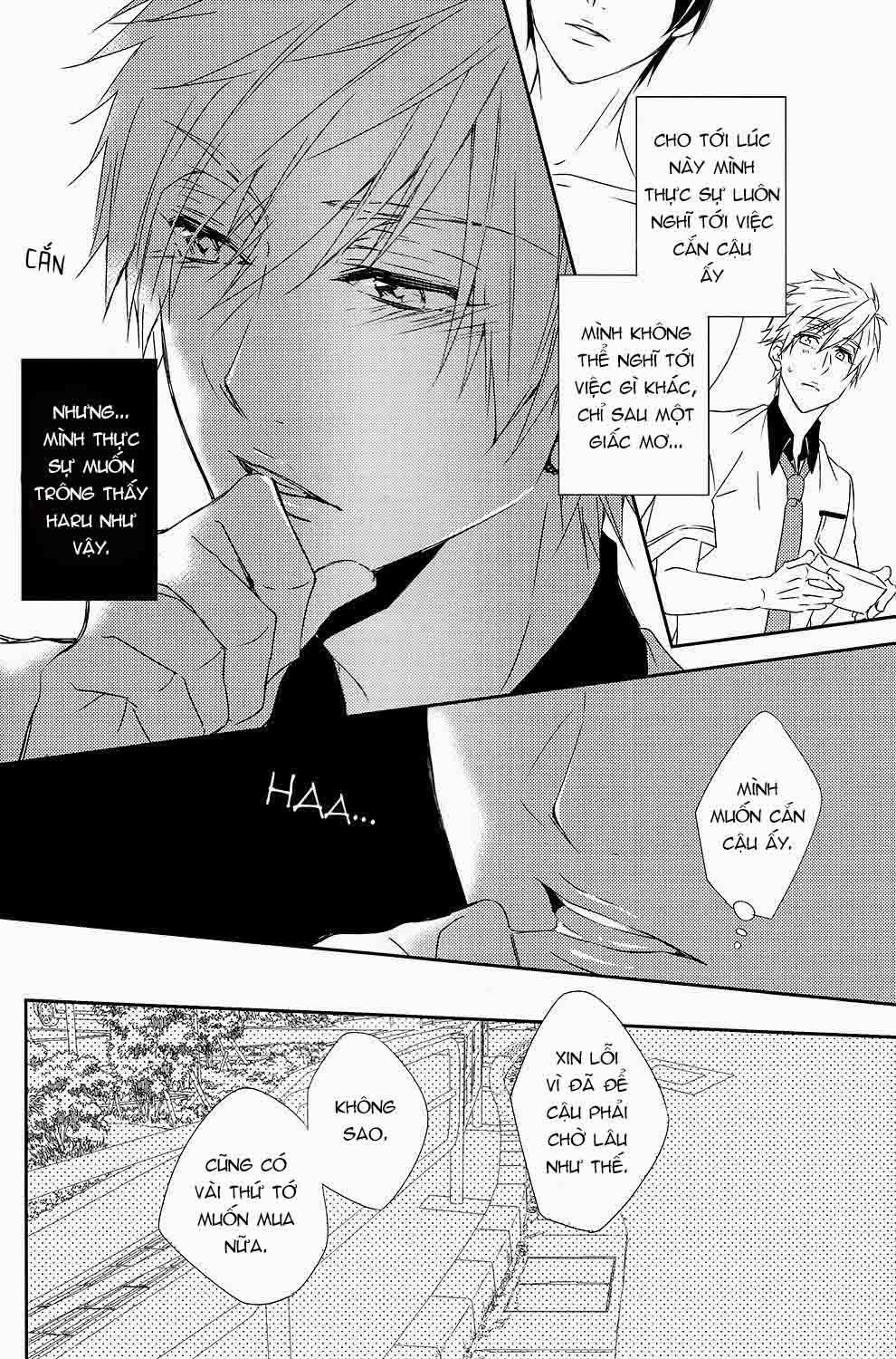 Tuyển tập truyện doujinshi 5 trang 8