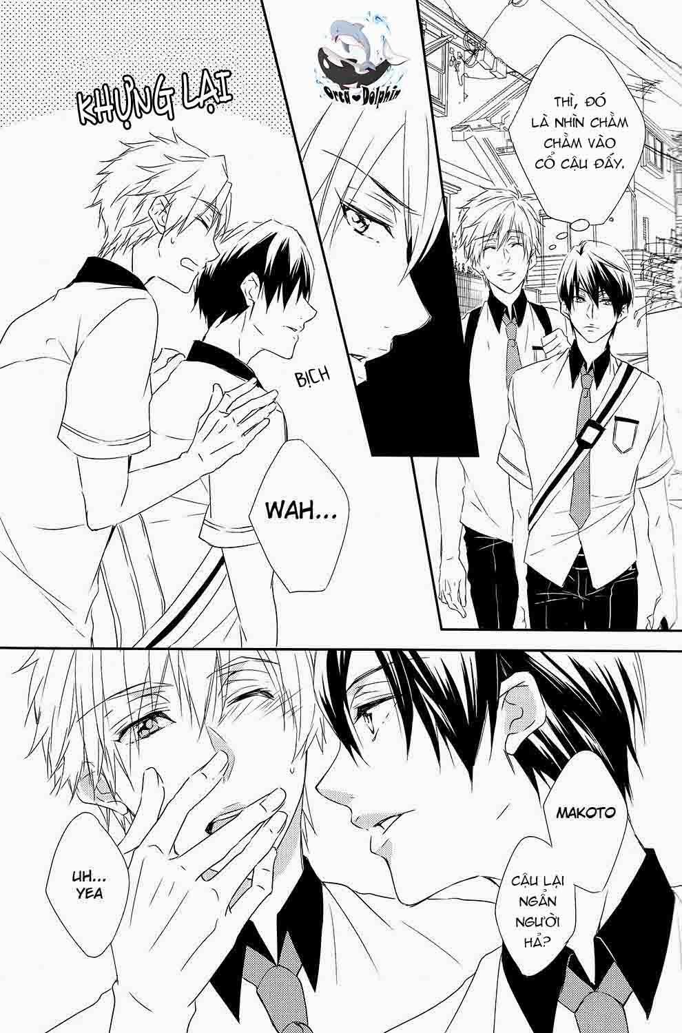 Tuyển tập truyện doujinshi 5 trang 9