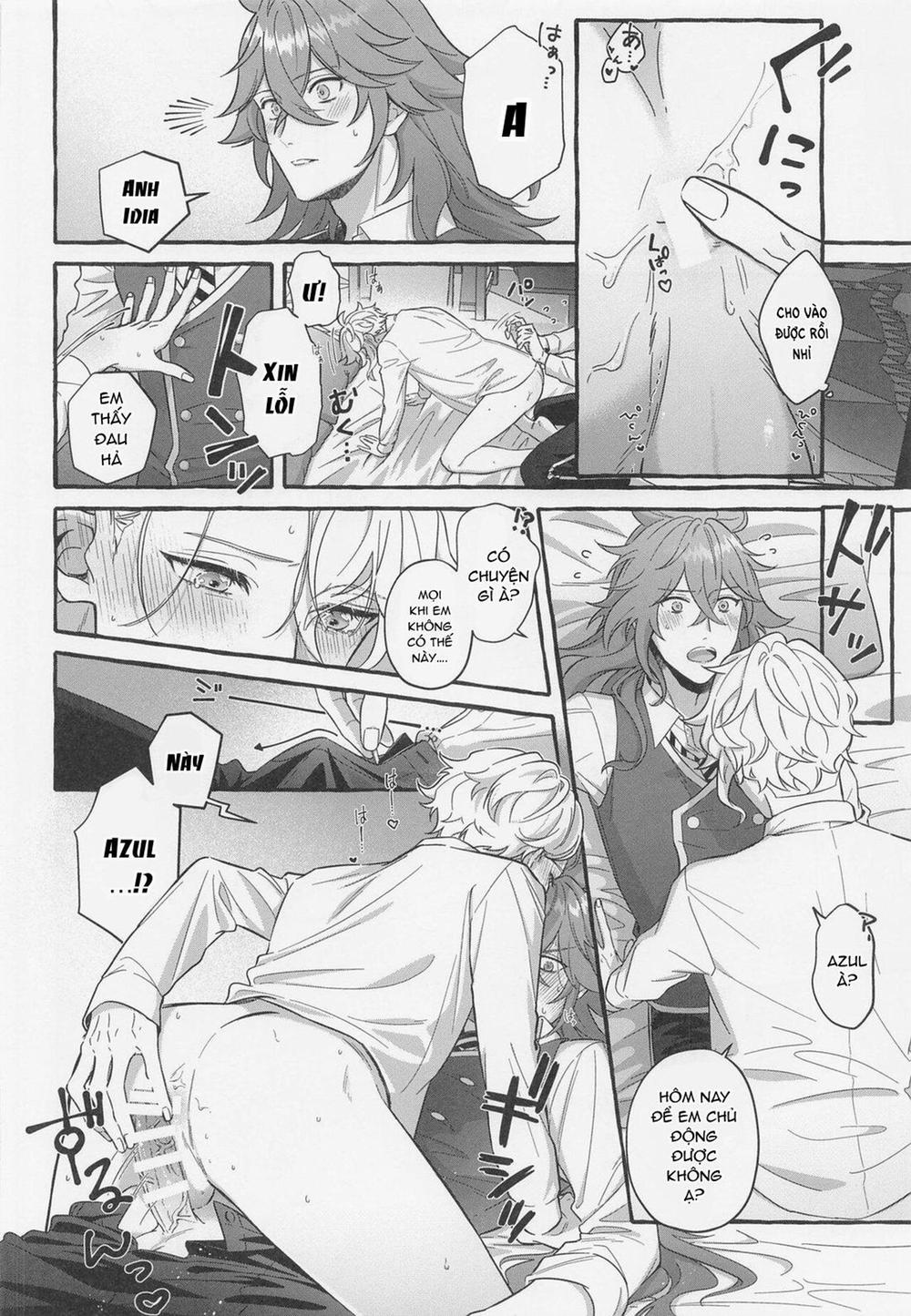 Tuyển tập truyện doujinshi 6 trang 12