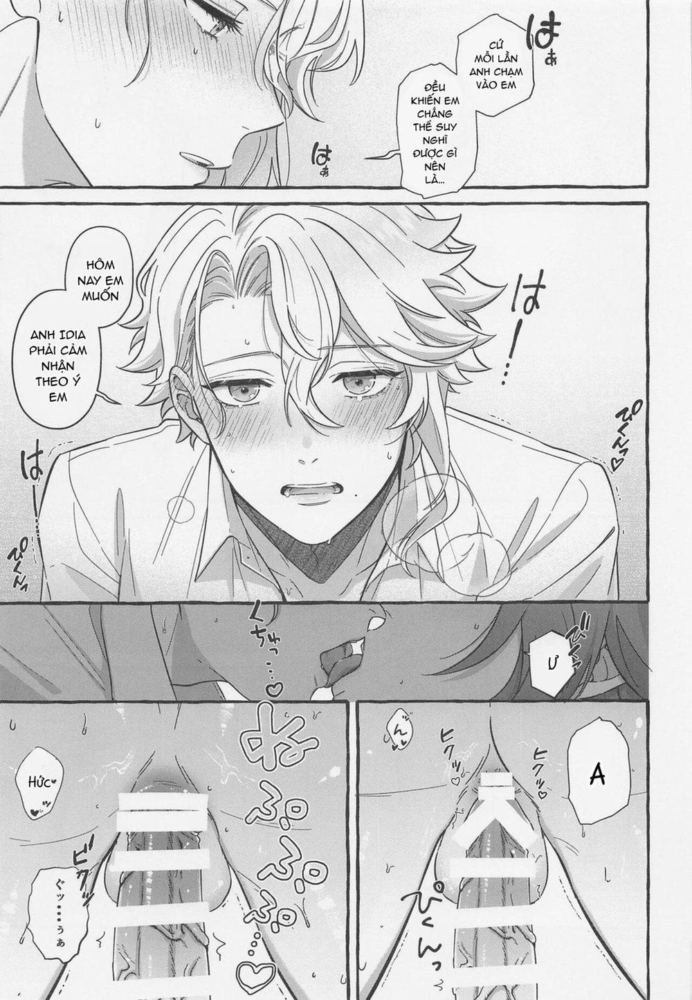 Tuyển tập truyện doujinshi 6 trang 13