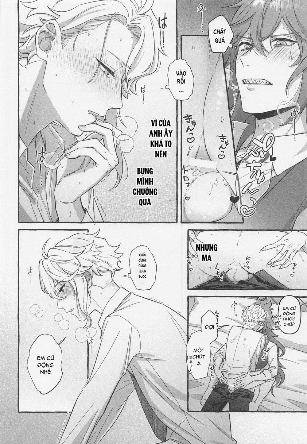 Tuyển tập truyện doujinshi 6 trang 14