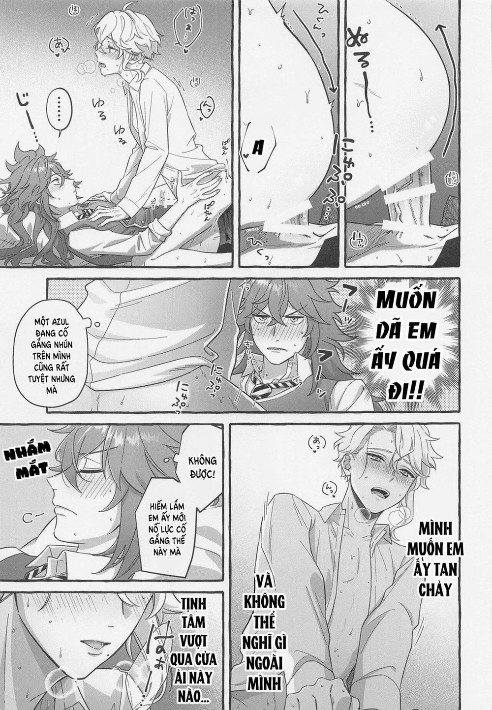 Tuyển tập truyện doujinshi 6 trang 15