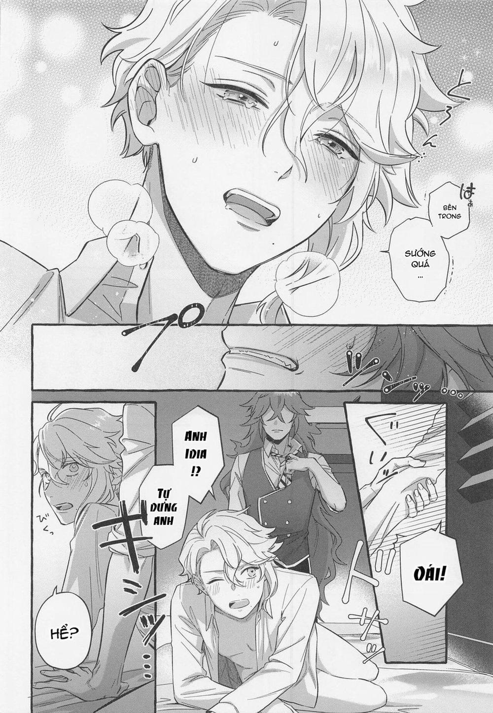 Tuyển tập truyện doujinshi 6 trang 16