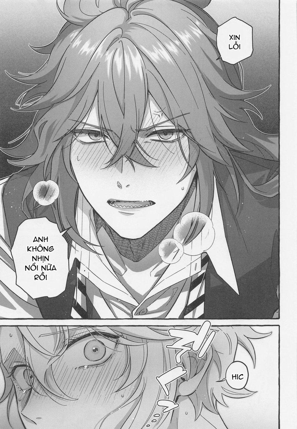 Tuyển tập truyện doujinshi 6 trang 17