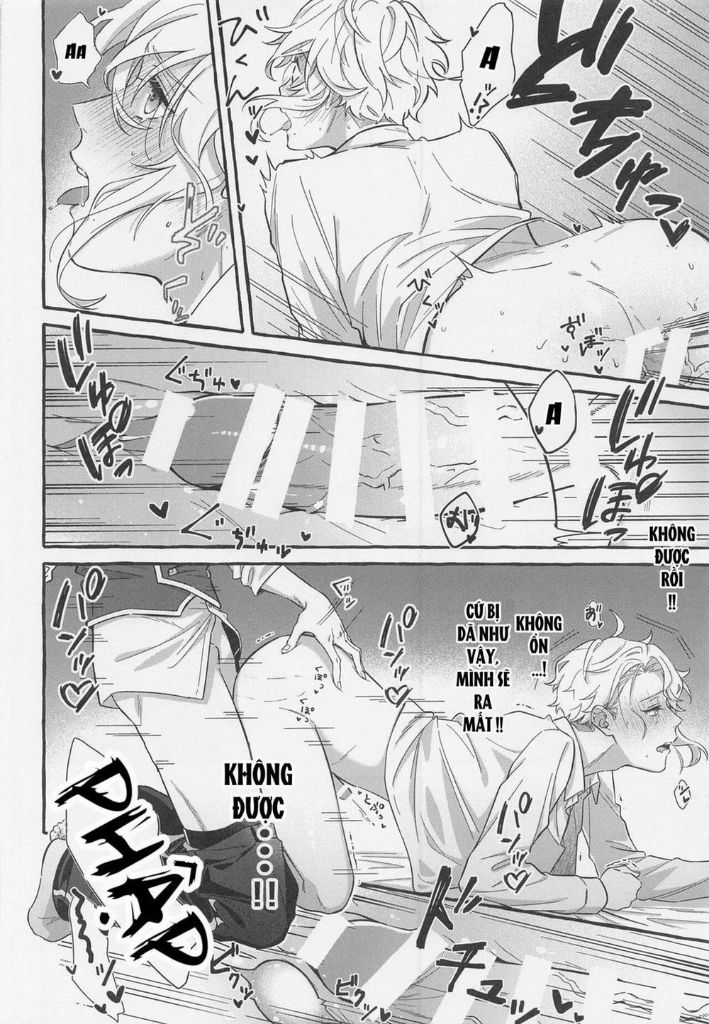 Tuyển tập truyện doujinshi 6 trang 18