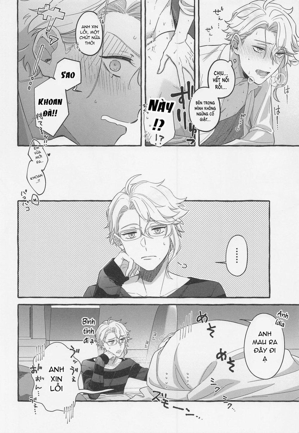 Tuyển tập truyện doujinshi 6 trang 20