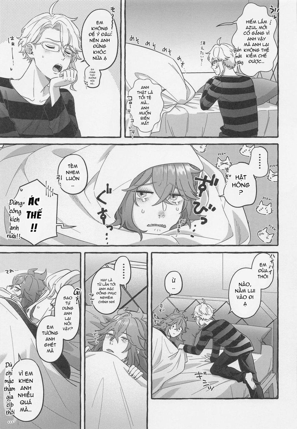 Tuyển tập truyện doujinshi 6 trang 21