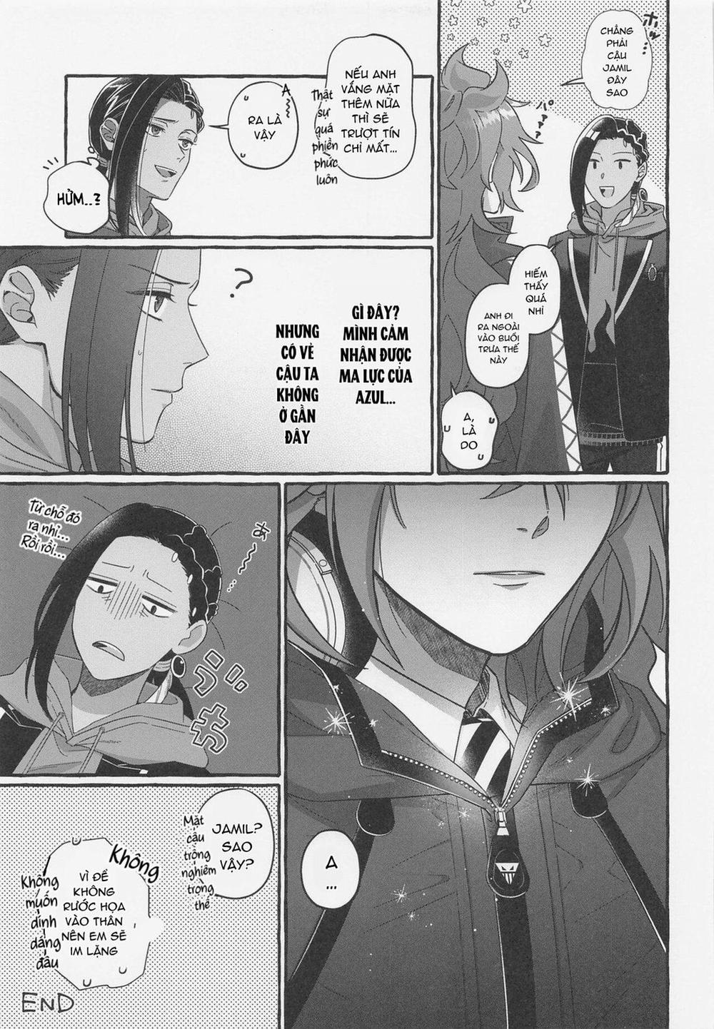 Tuyển tập truyện doujinshi 6 trang 25