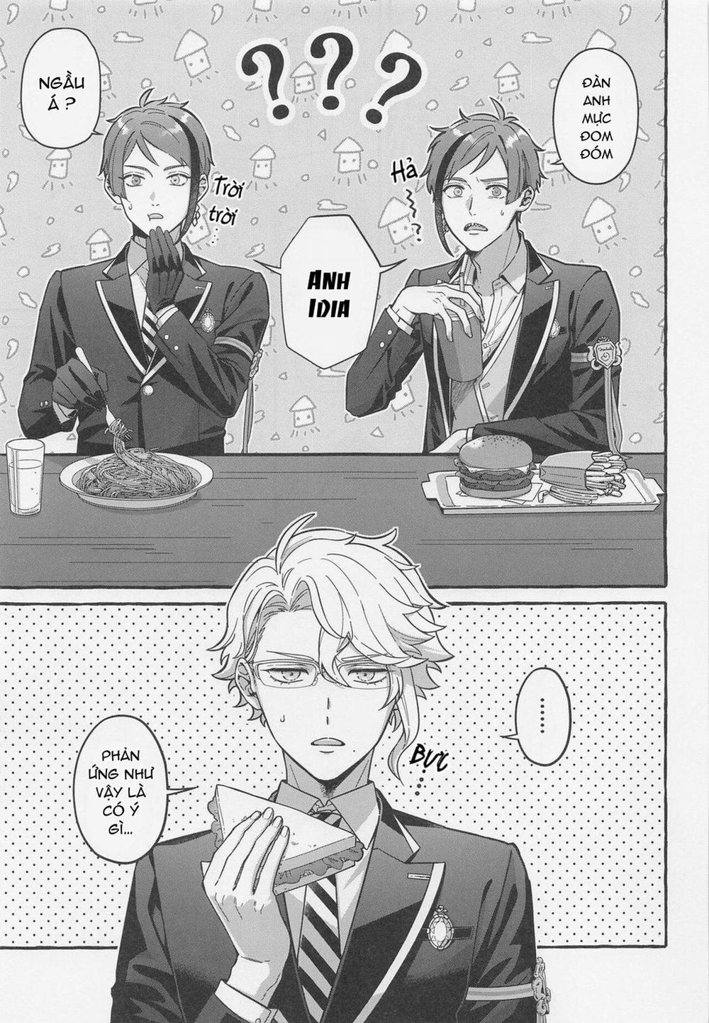 Tuyển tập truyện doujinshi 6 trang 3