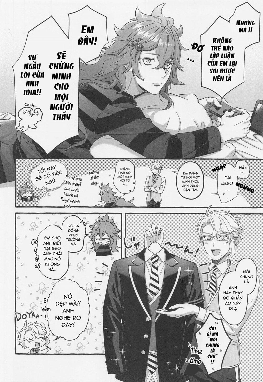 Tuyển tập truyện doujinshi 6 trang 6