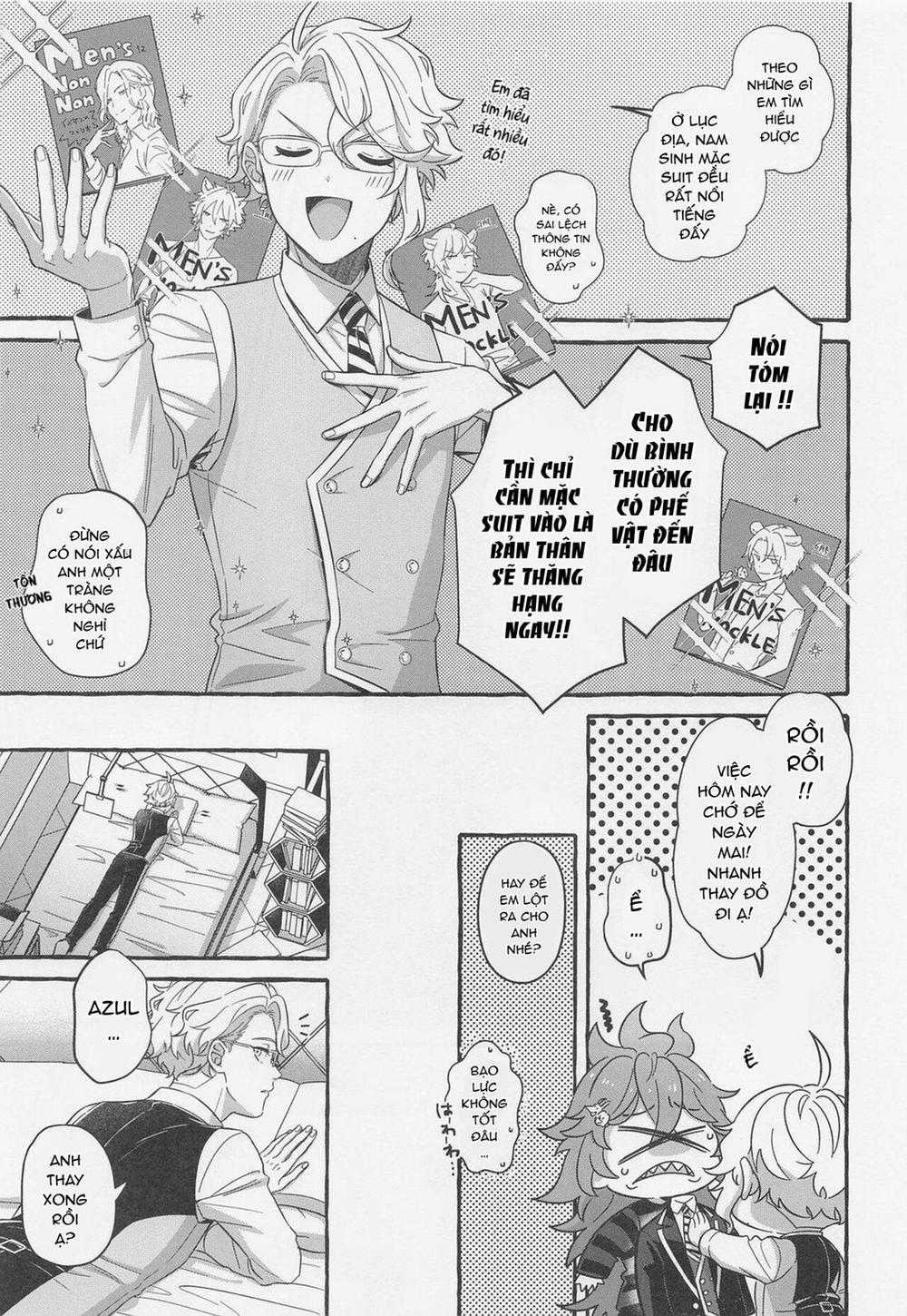 Tuyển tập truyện doujinshi 6 trang 7