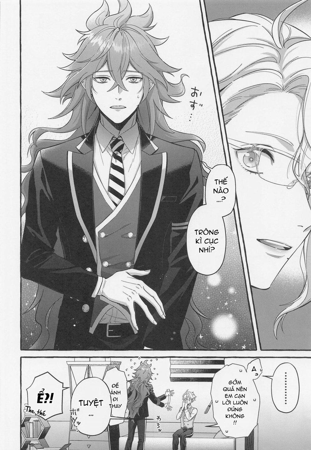 Tuyển tập truyện doujinshi 6 trang 8