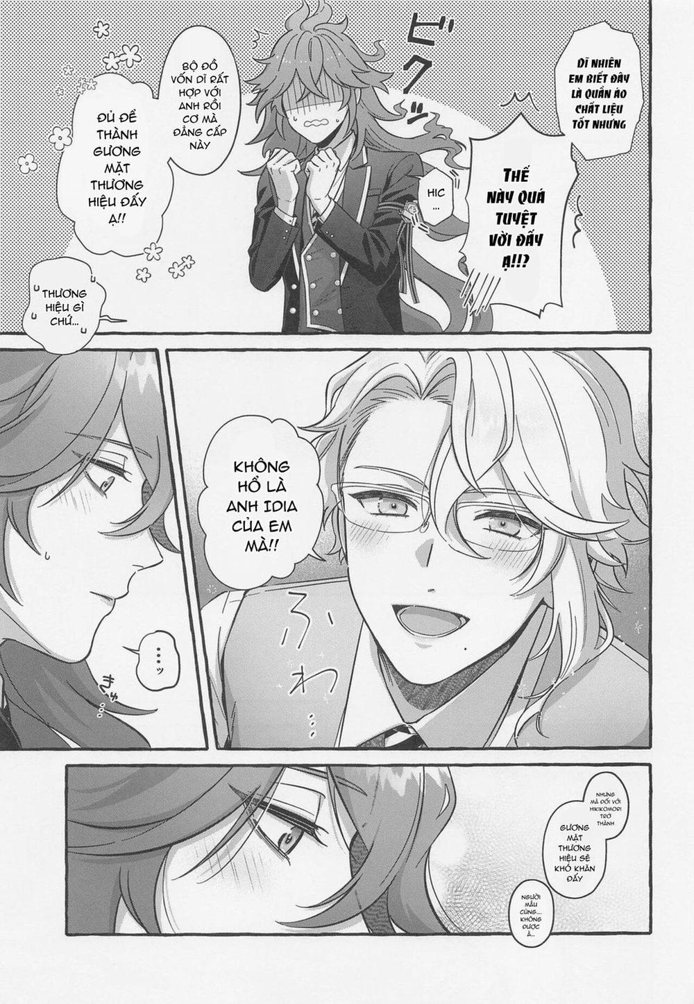 Tuyển tập truyện doujinshi 6 trang 9