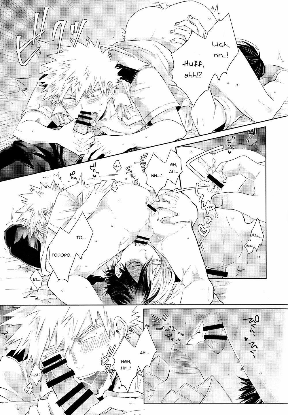 Tuyển tập truyện doujinshi 7 trang 13