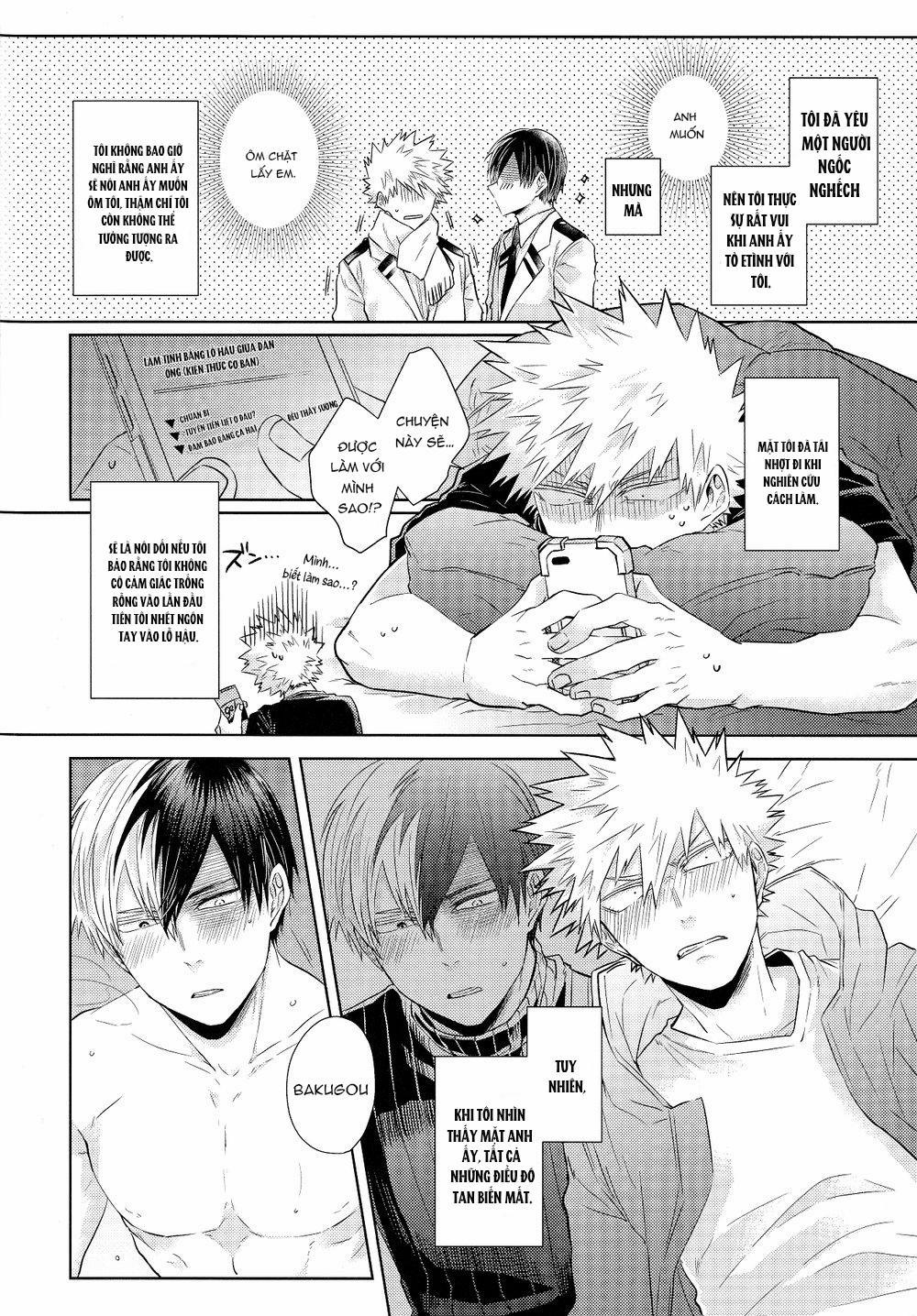 Tuyển tập truyện doujinshi 7 trang 28