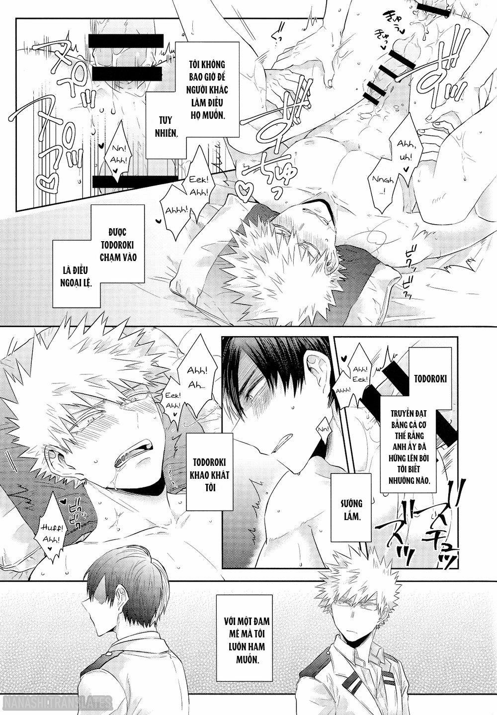 Tuyển tập truyện doujinshi 7 trang 29