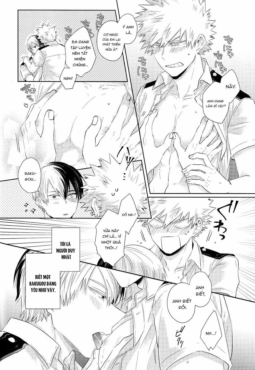 Tuyển tập truyện doujinshi 7 trang 6