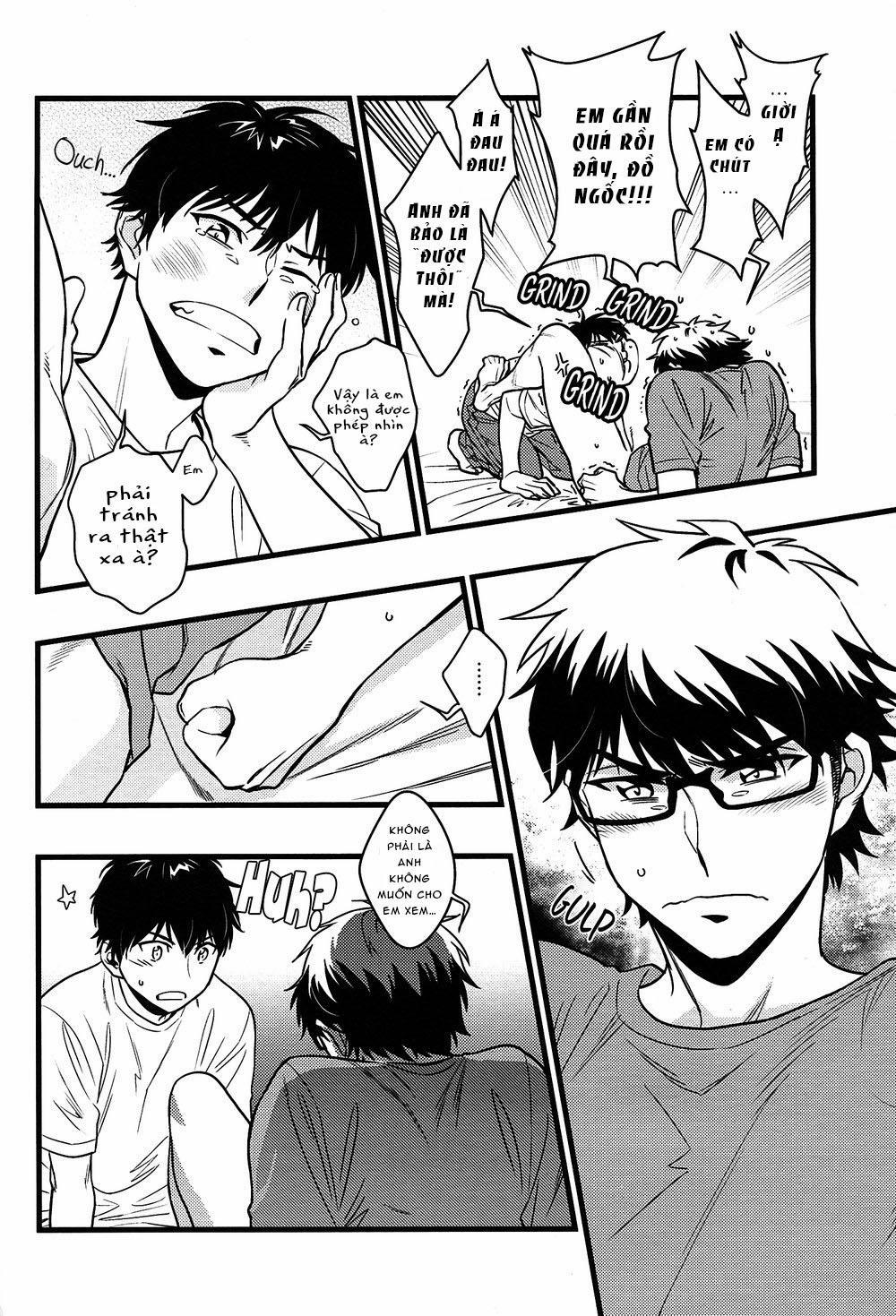 Tuyển tập truyện doujinshi 8 trang 10