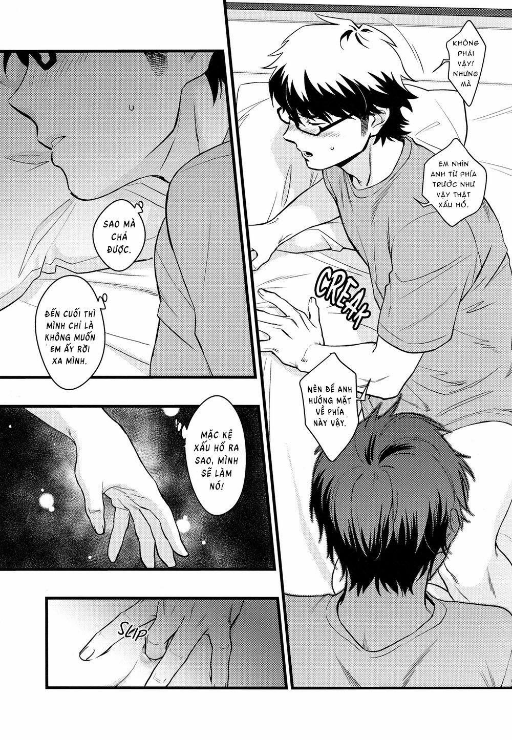 Tuyển tập truyện doujinshi 8 trang 11