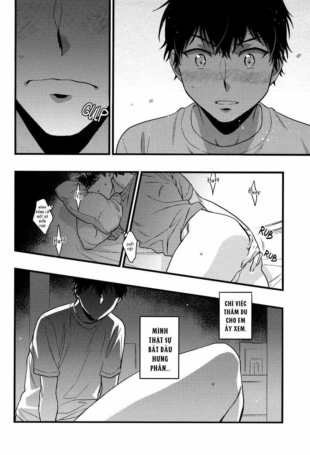 Tuyển tập truyện doujinshi 8 trang 12