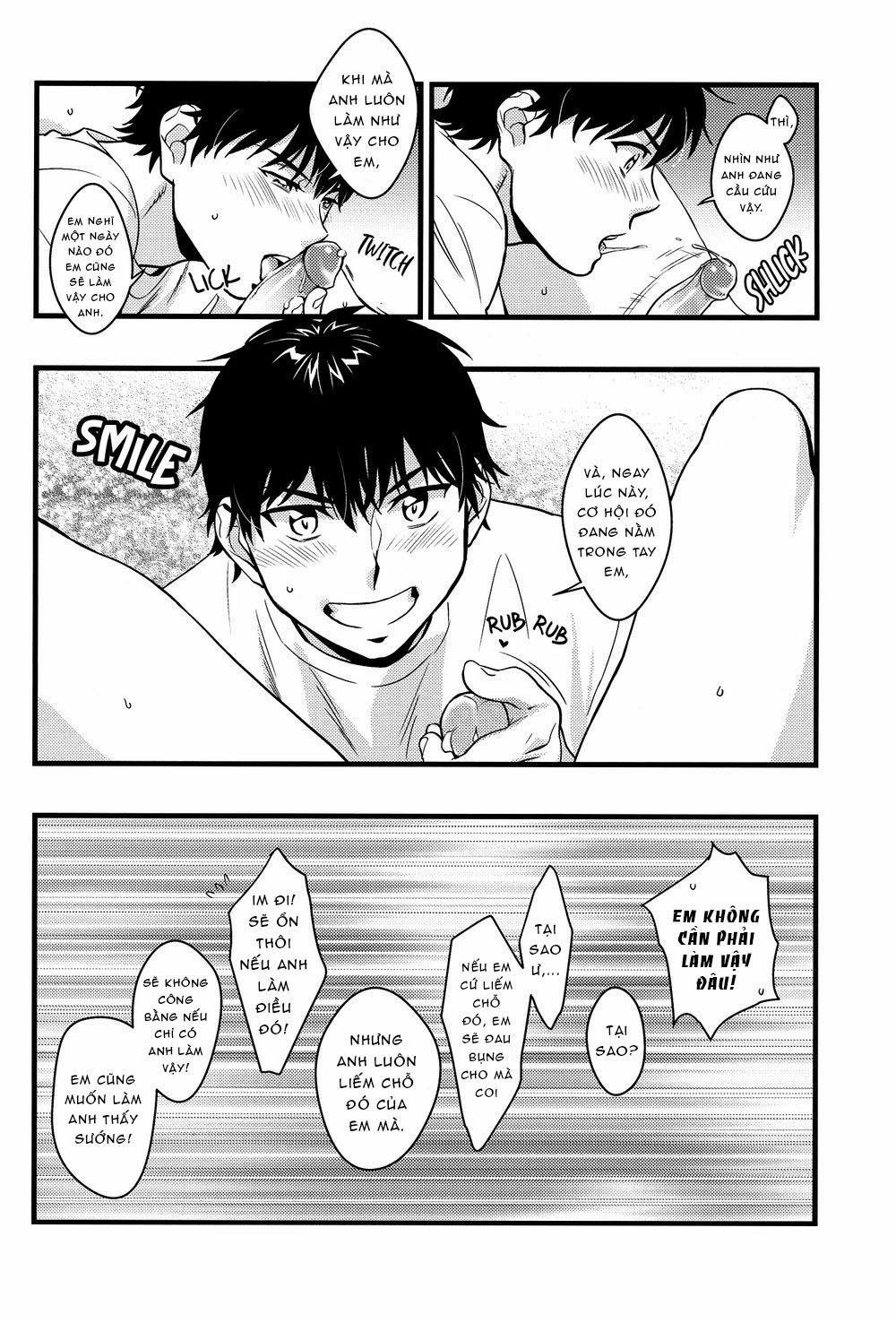 Tuyển tập truyện doujinshi 8 trang 14