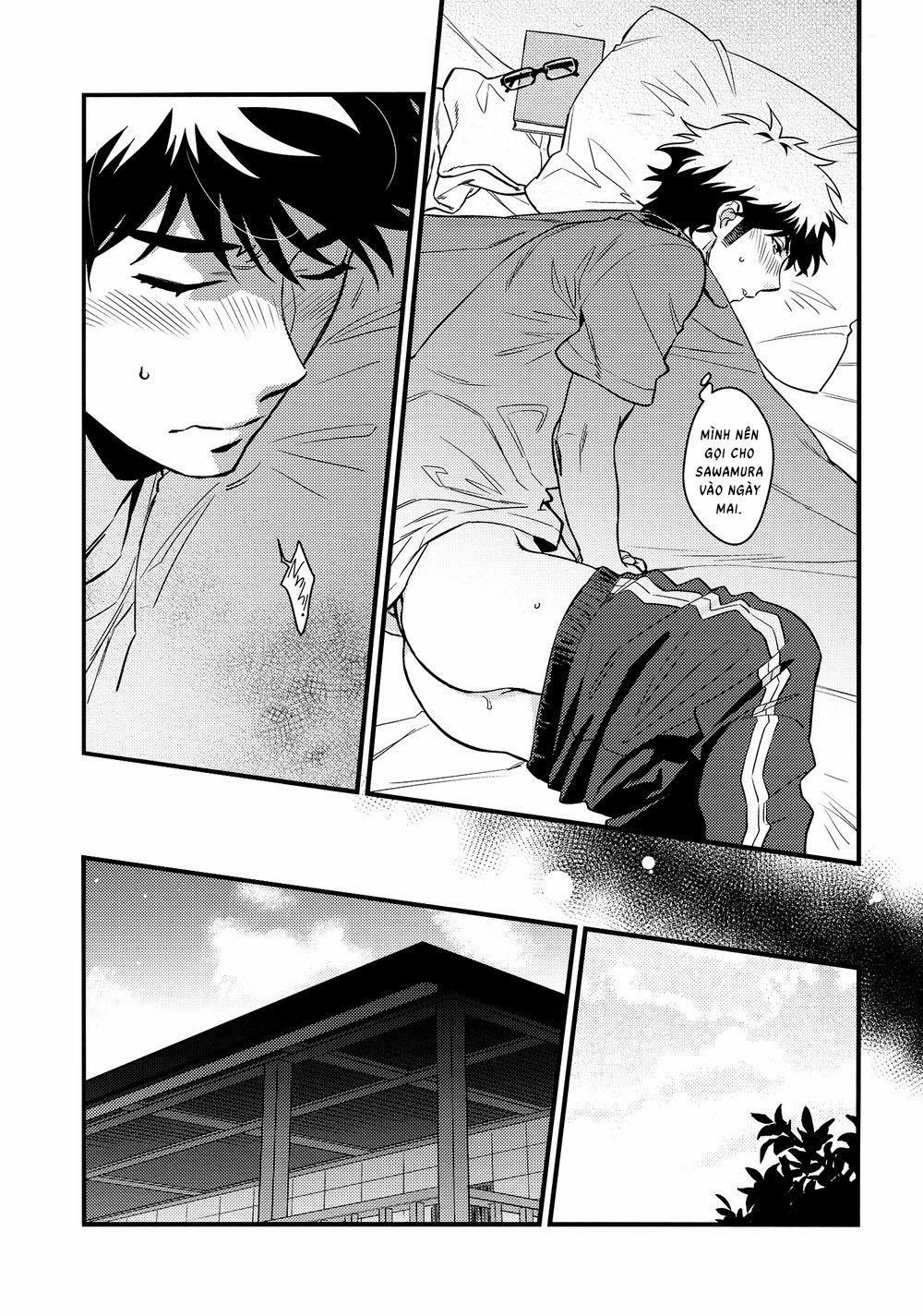 Tuyển tập truyện doujinshi 8 trang 3