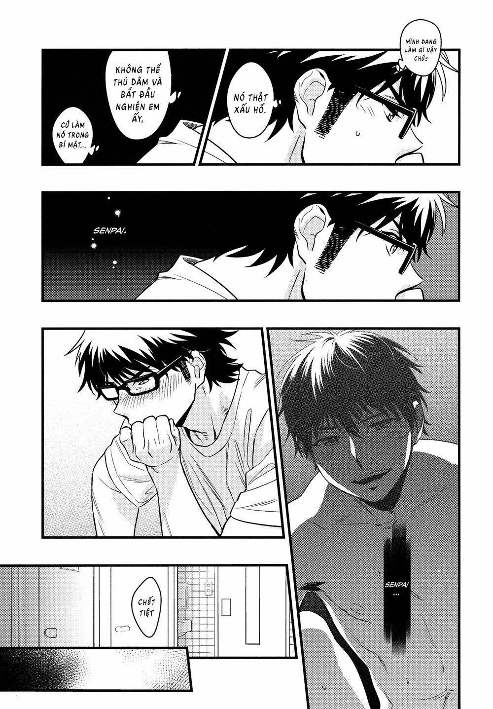 Tuyển tập truyện doujinshi 8 trang 5