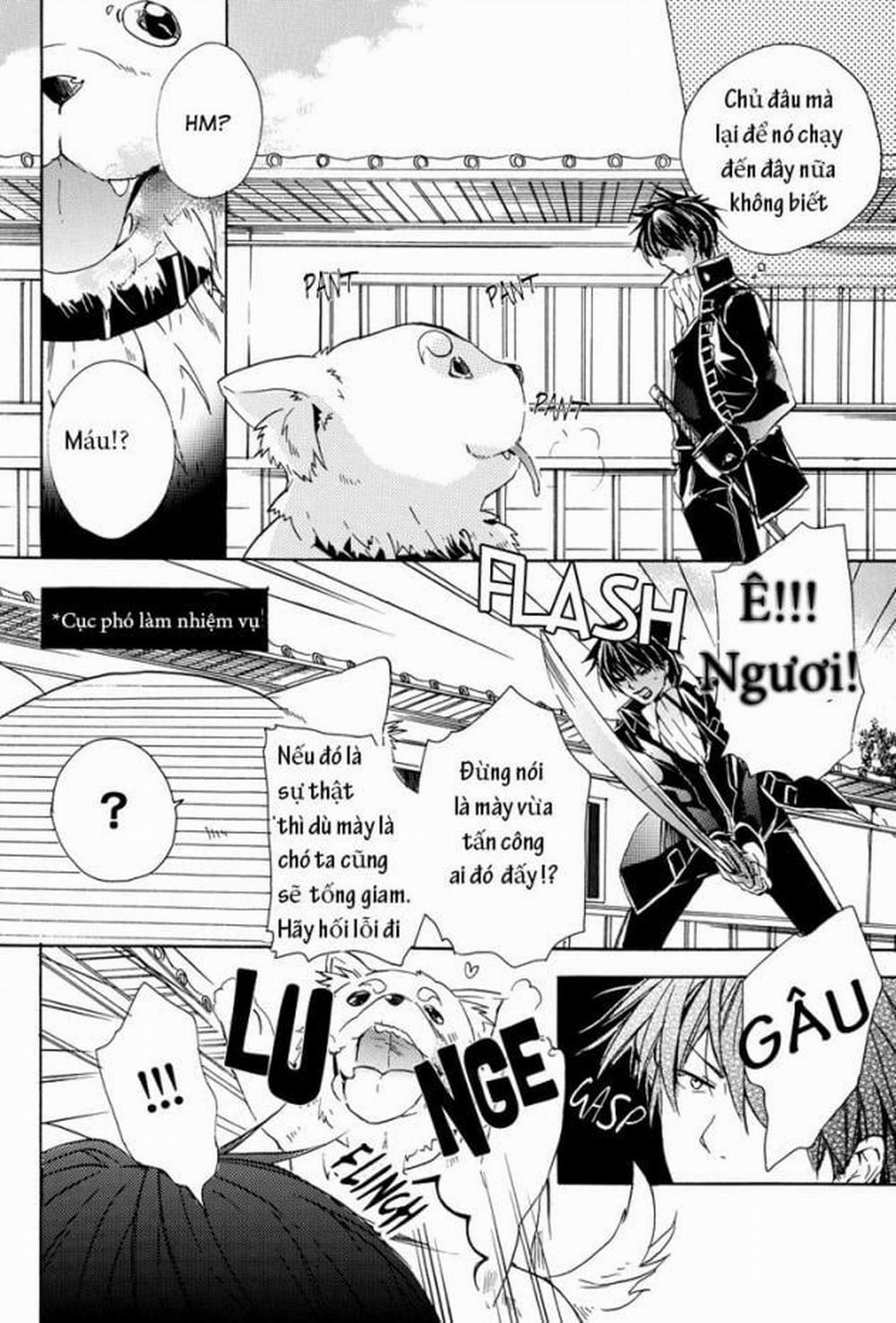 Tuyển tập truyện doujinshi 9 trang 14