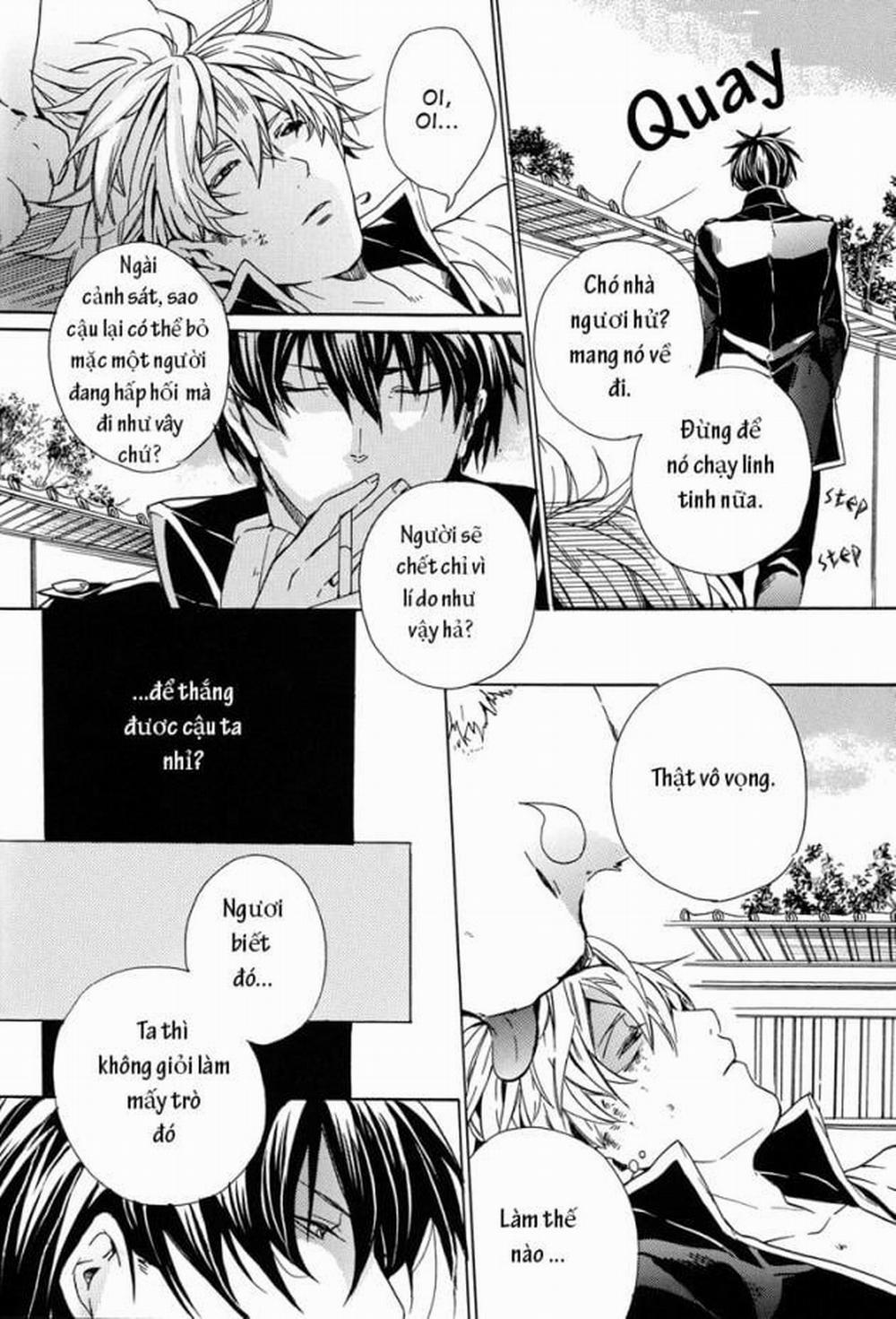 Tuyển tập truyện doujinshi 9 trang 16