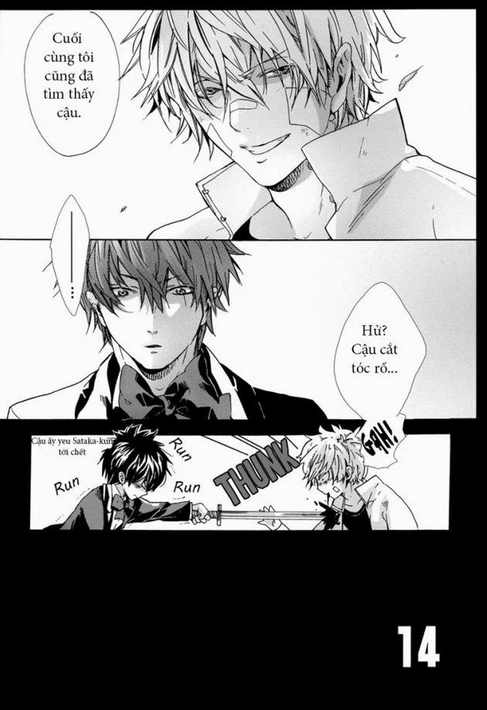 Tuyển tập truyện doujinshi 9 trang 19