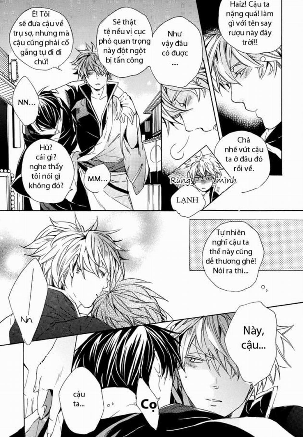 Tuyển tập truyện doujinshi 9 trang 3