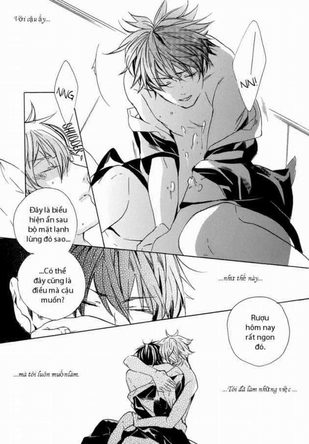 Tuyển tập truyện doujinshi 9 trang 9