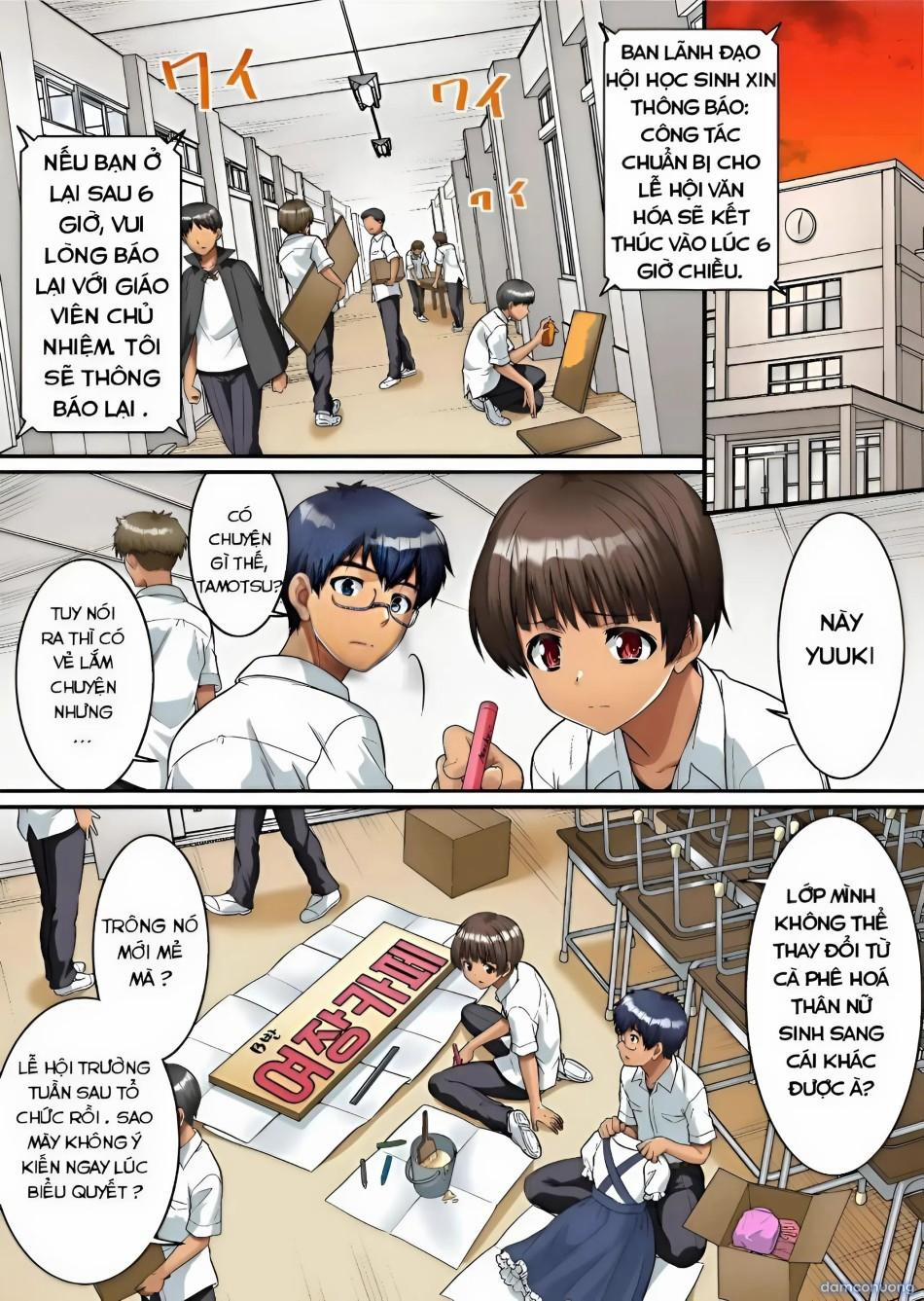 Tuyển Tập Truyện Genben Màu OneShot trang 1