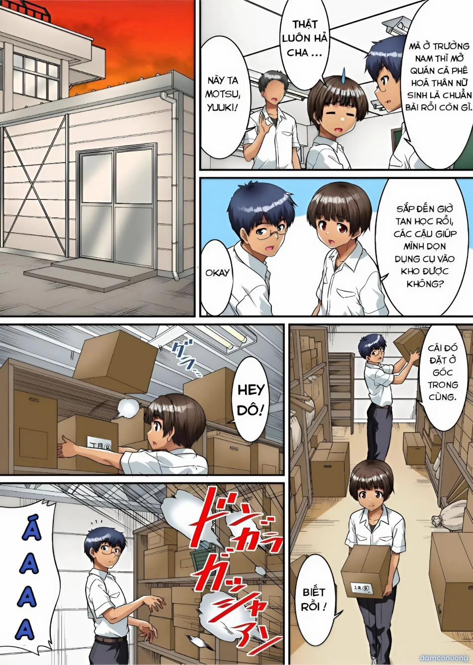 Tuyển Tập Truyện Genben Màu OneShot trang 2