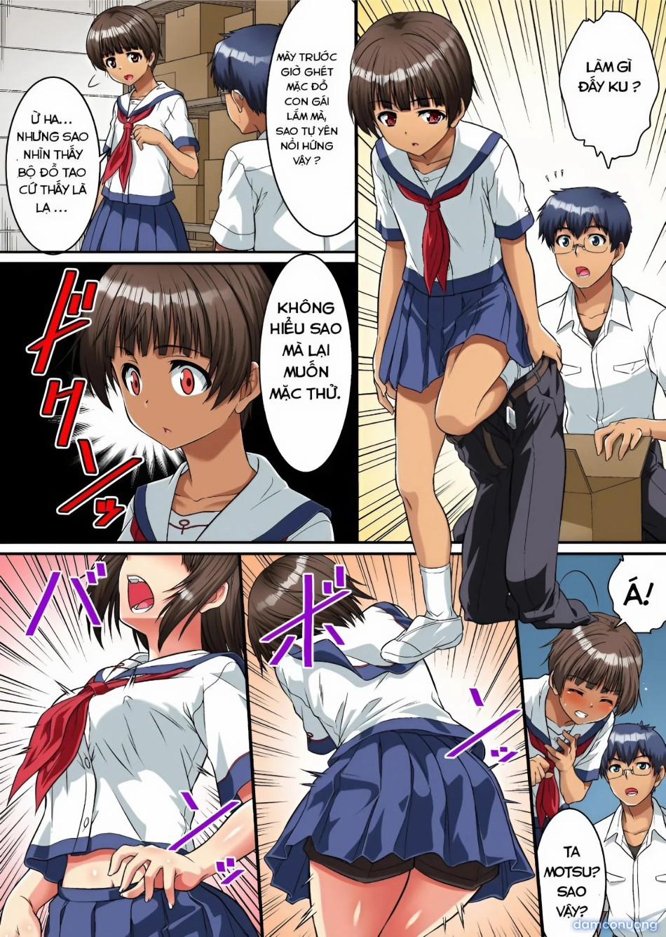 Tuyển Tập Truyện Genben Màu OneShot trang 4