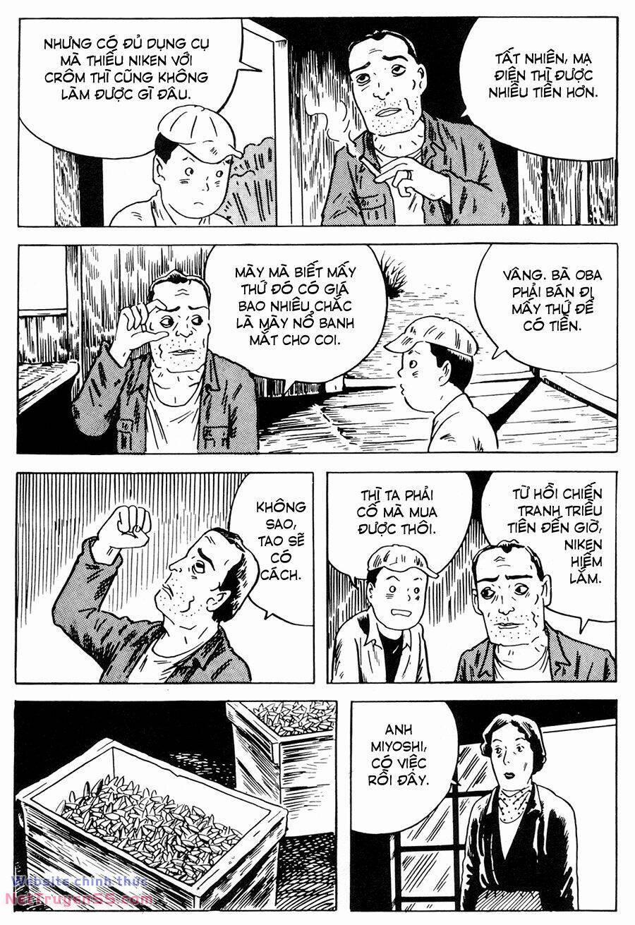 Tuyển Tập Truyện Ngắn Gekiga 10 trang 14