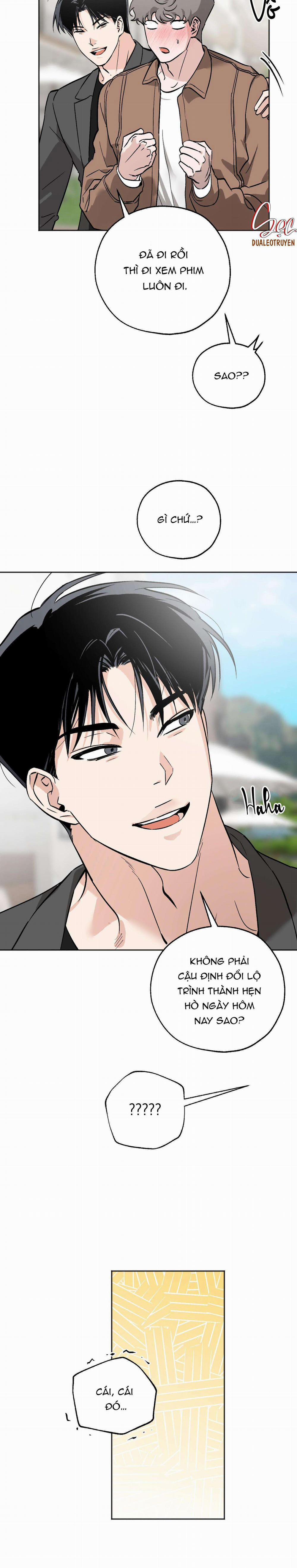 Tuyển Tập Truyện Ngắn Hỏny Của Nhà Sẹc 0 MỘT PHÒNG 6 trang 6