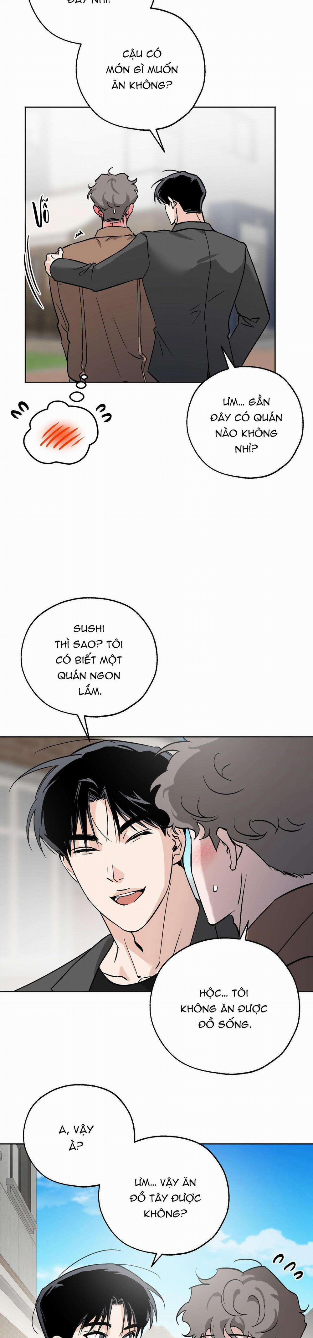 Tuyển Tập Truyện Ngắn Hỏny Của Nhà Sẹc 0 MỘT PHÒNG 6 trang 8