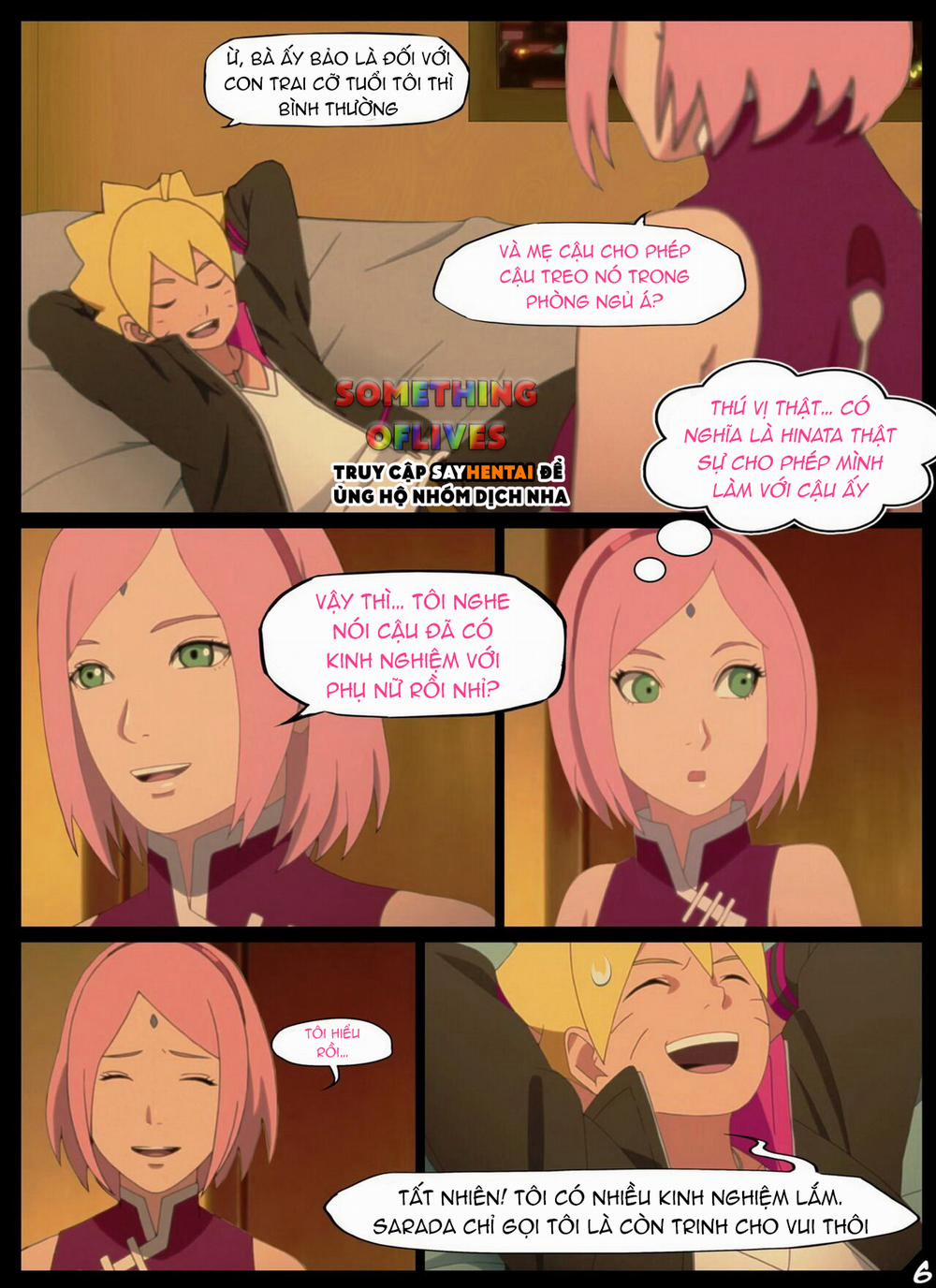 Tuyển Tập Truyện Sếch Naruto 4 trang 7