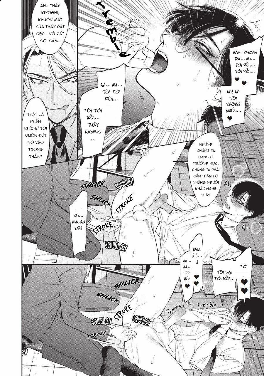 TUYỂN TẬP TRUYỆN TÁC GIẢ SERVICE BOY [HONTOKU] 2 trang 14