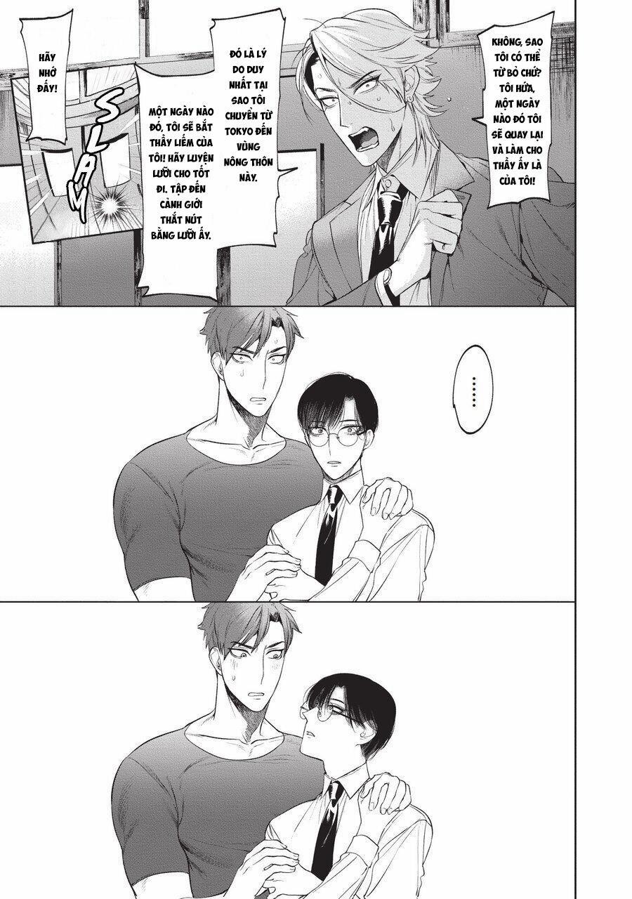 TUYỂN TẬP TRUYỆN TÁC GIẢ SERVICE BOY [HONTOKU] 2 trang 19