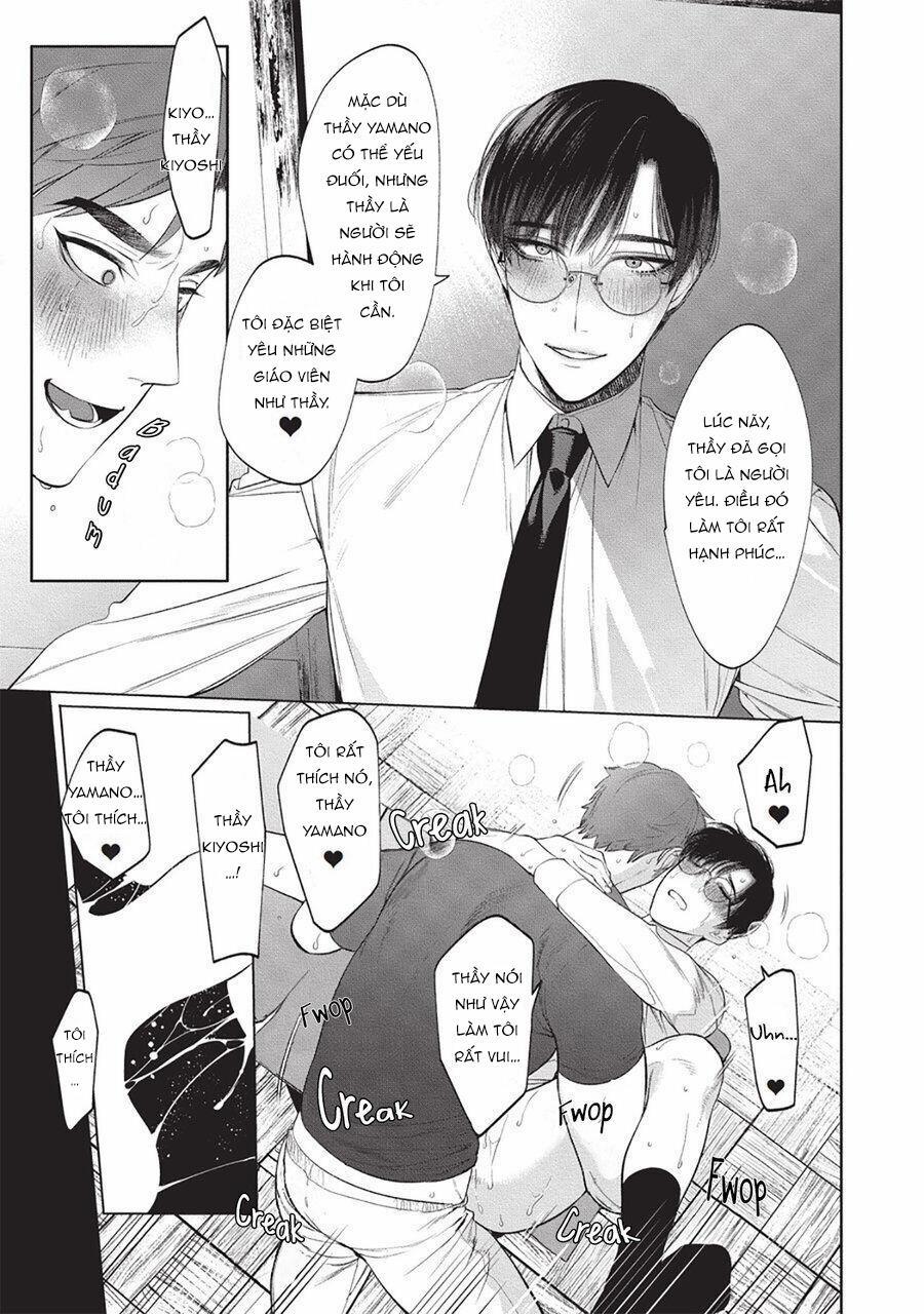 TUYỂN TẬP TRUYỆN TÁC GIẢ SERVICE BOY [HONTOKU] 2 trang 21