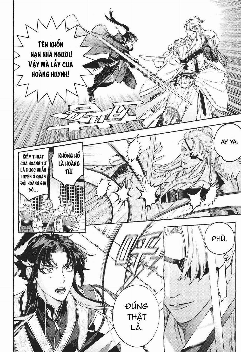 TUYỂN TẬP TRUYỆN TÁC GIẢ SERVICE BOY [HONTOKU] 4 trang 7