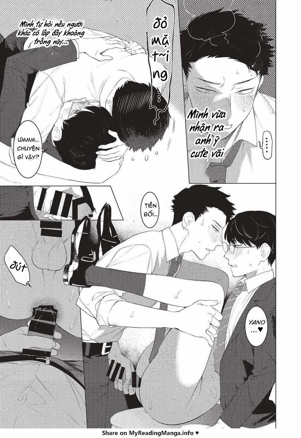 TUYỂN TẬP TRUYỆN TÁC GIẢ SERVICE BOY [HONTOKU] 5 trang 13